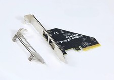 PCIe 4.0 x4 to OCuLink SFF-8612 Rear Bracket Adapter Card 64Gbps