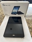 LG G Pad Tablet  8.0 F2 with BLUE Case and Strap