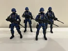 G.I. Joe Classified Series COBRA TROOPER Retro Card x4 TROOP BUILDER