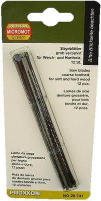 PROXXON 28741 Standard Feinschnitt-Bohrmesser mit Querstift - 