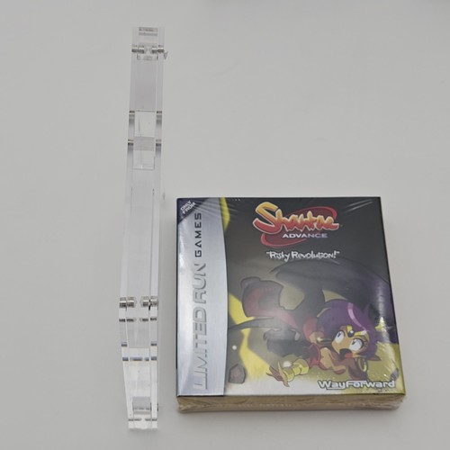 Cartucho dorado Shantae Advance Risky Revolution Nintendo GBA Limited Run Games - Imagen 12 de 12
