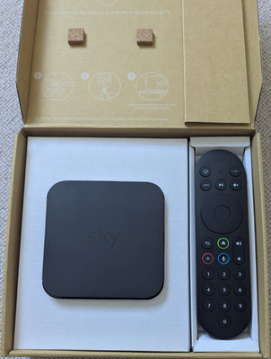 Sky Stream TV Puck Box - (Full Kit) | eBay UK