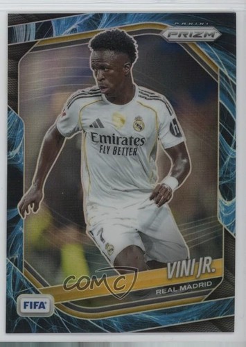 2025-26 Panini Prizm FIFA Genesis Prizm Vini Jr #179