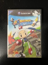 Bomberman Jetters (Nintendo GameCube, 2004) Printed Cover Art