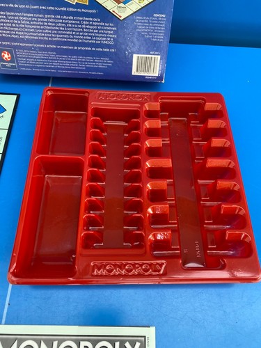 Jeu de Société Monopoly édition de LYON - 2014 - HASBRO complet Livré Gratuit - Imagen 4 de 11