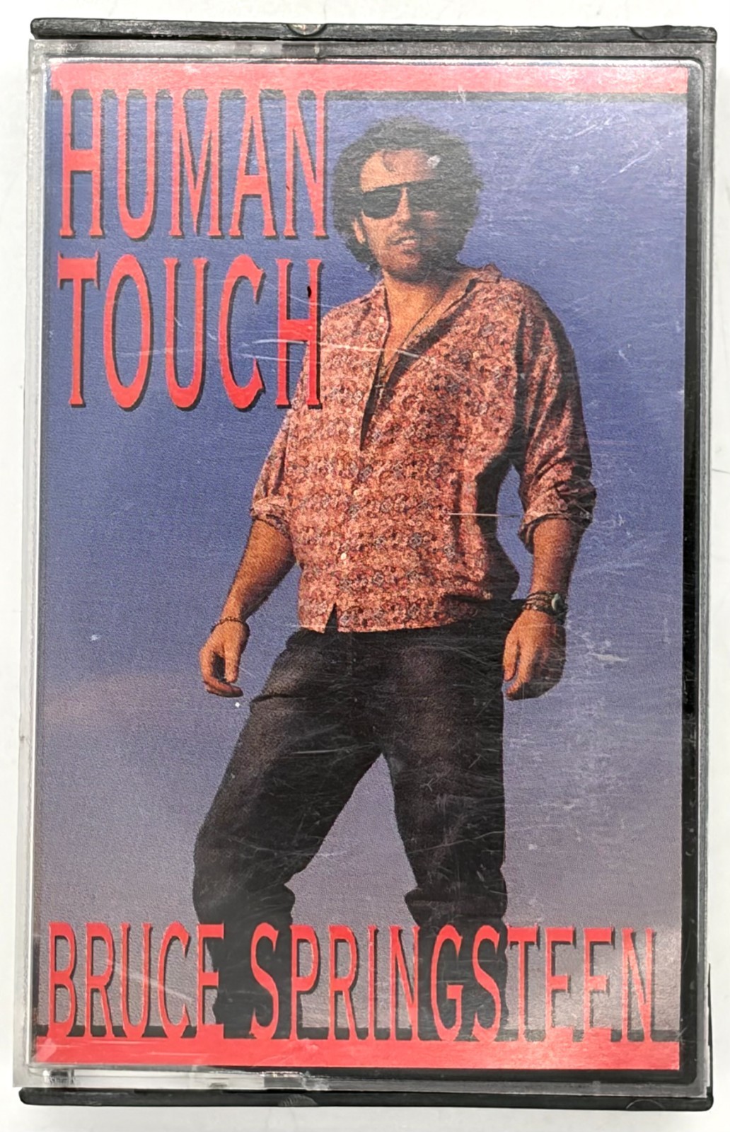 Bruce Springsteen - Human Touch - Cassette Single (1992)