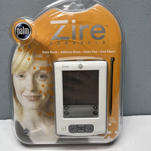 PALM "ZIRE" Handheld PDA w/ Stylus Windows & Mac New Sealed Pkg