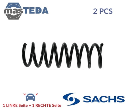 994 059 SCHRAUBENFEDER FAHRWERKSFEDER HINTEN SACHS 2PCS NEU OE QUALITÄT