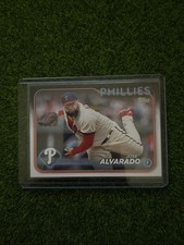 Topps Series 2 2024 Philadelphia Phillies Jose Alvarado 356