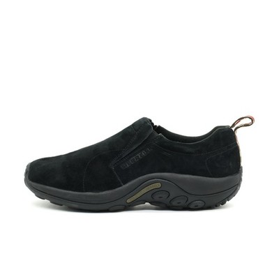 Merrell Herren Jungle Moc Halbschuh Schwarz Wildleder Sohle Slip-On EU 48