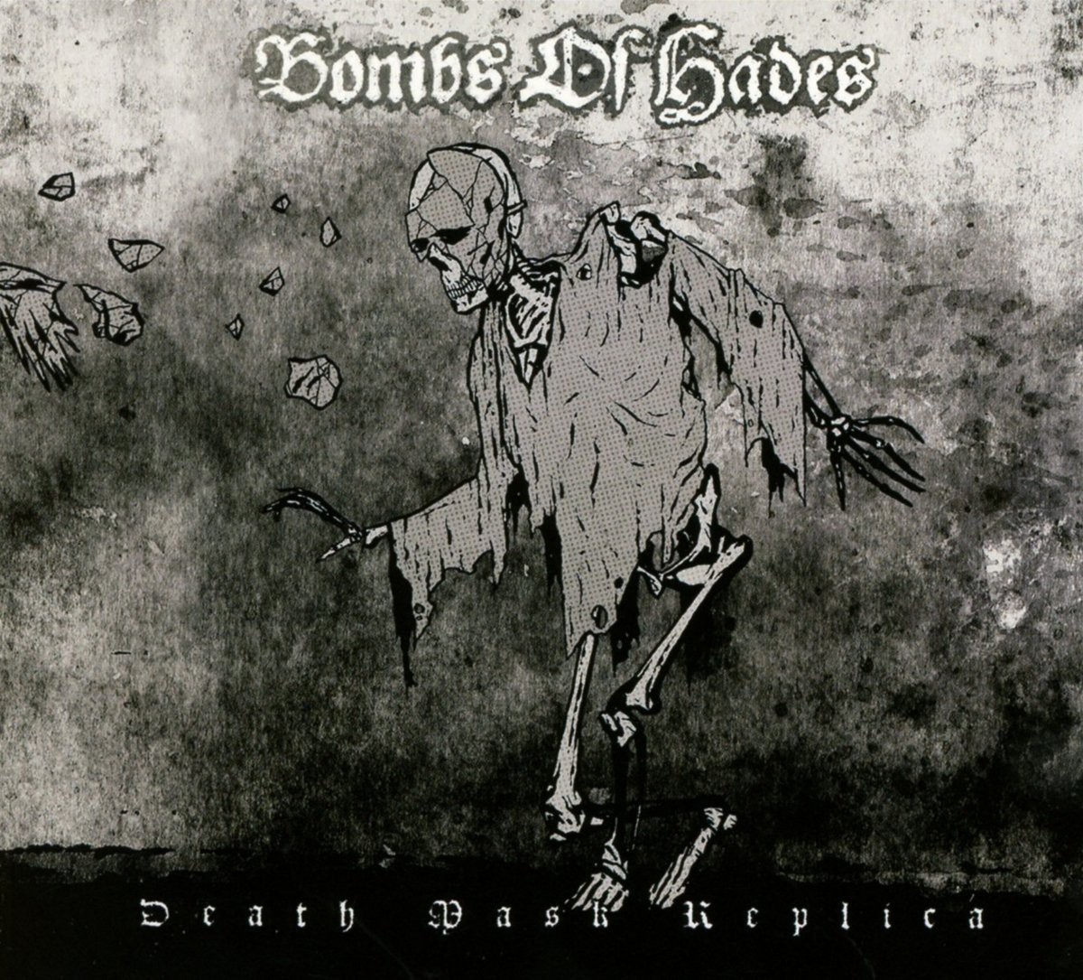 Альбом Bombs of Hades Death Mask Replica (CD)