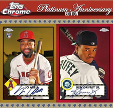 2021 Topps Chrome Platinum Anniversary Baseball, Complete Your Set, #1-#700