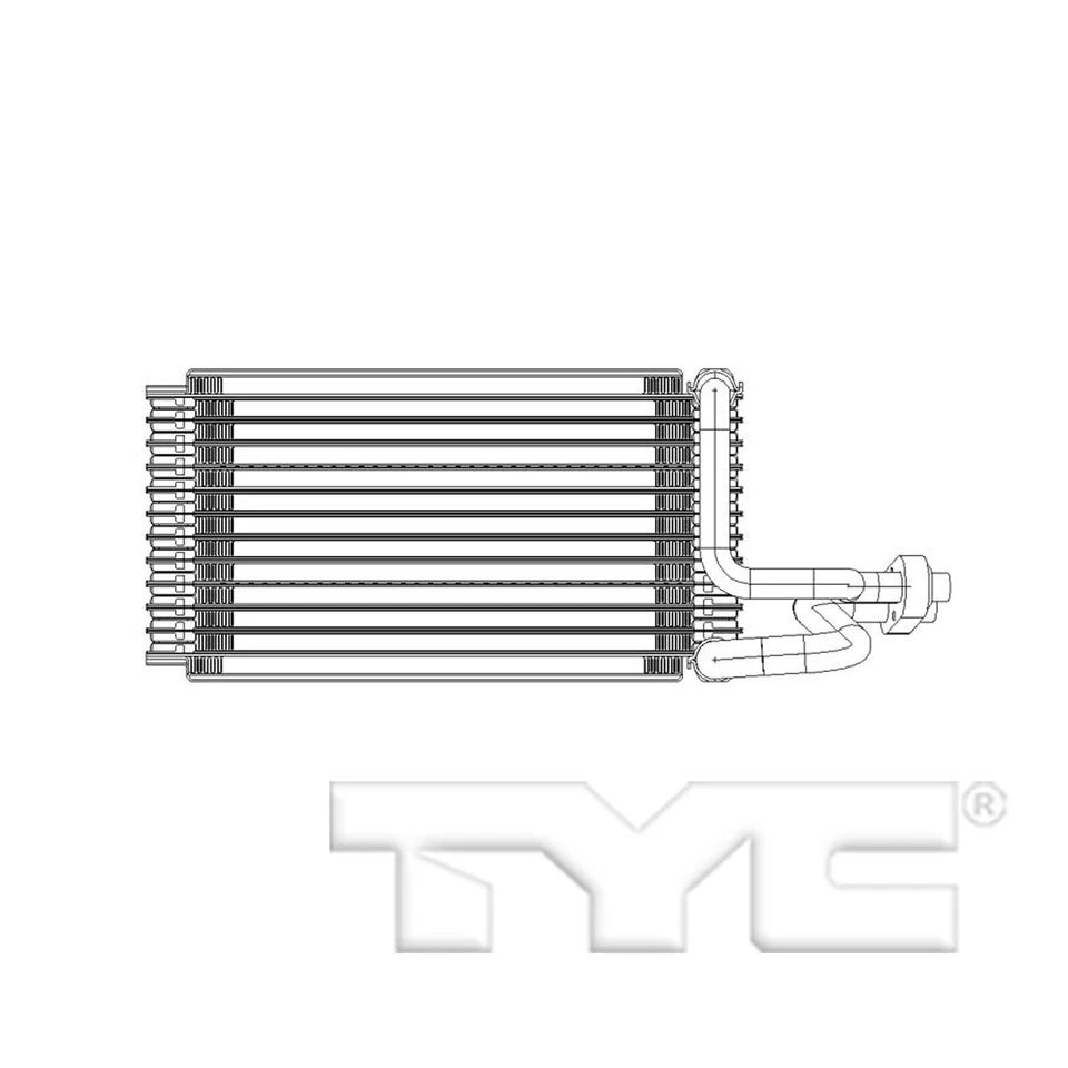 New AC Evaporator (Rear) for 12-19 Dodge Durango 68147012AB - Imagem 2 de 2