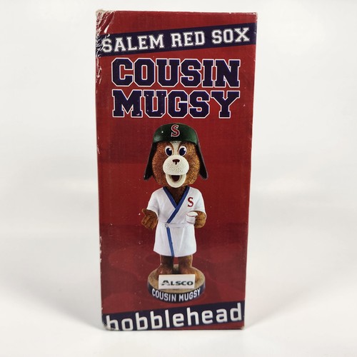 Cousin Mugsy 2019 Salem Red Sox VA Virginia Bobblehead SGA Mascot - Picture 16 of 20
