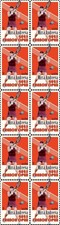 Mirra Andreeva French Open Tennis 2025 Vignette Mint Stamp Strip of 10