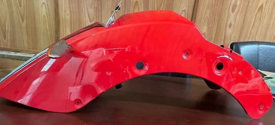 Guardabarros trasero Victory Cross Country nuevo Foto 3 de 3