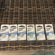 Energizer Lithium coin Batteries EL123APBP CR123A 1300 mAh Single Use 6 pk