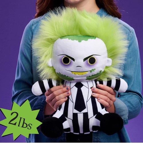 Beetlejuice Movie Comfort 2 Pfund gewichtetes Plüschtier, 12 Zoll Stofftier Puppe, Kinderspielzeug - Bild 4 von 4