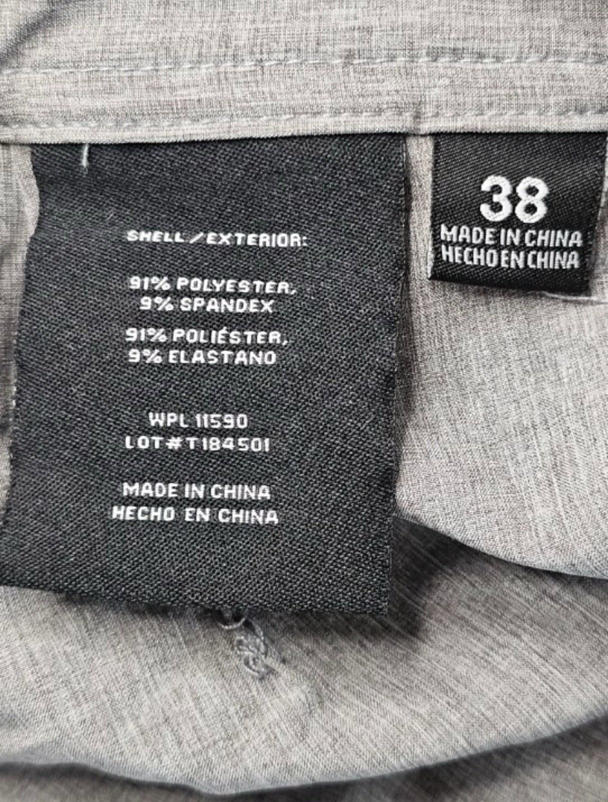 32 Degrees Cool Stretch Performance Grey Shorts S… - image 5