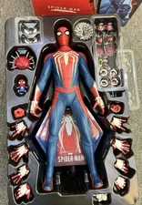 Hot Toys VGM31 Marvel's Spider-Man- 1/6th scale SpiderMan (Advanced Suit) Vgm031