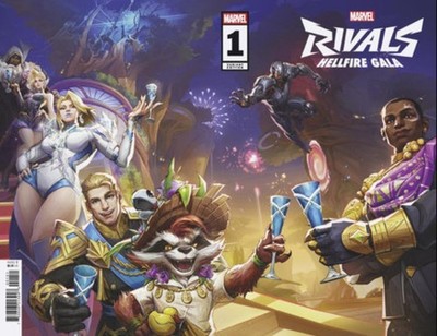  ️  MARVEL RIVALS: HELLFIRE GALA #1 NETEASE GAMES RIVALS WRAPAROUND *8/06/25