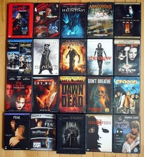 DVDs: Sci-Fi , Horror, and Fantasy - Pick and Choose Your Favorites!