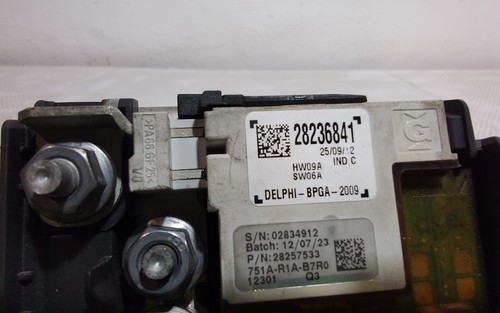 9666527680 schmelzsicherung für CITROEN C4 PICASSO MILLENIUM 2009 170555 - Imagen 3 de 24
