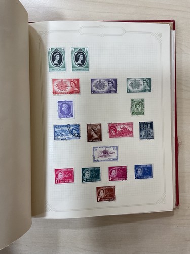 Commonwealth stamps. KGV, KGV I + QE. Mint/used. Loose leaf album #z905 - 第 11/23 張圖片