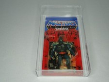 MOTU WEBSTOR AFA VINTAGE 1984 MASTERS OF THE UNIVERSE MATTEL MOC SKELETOR