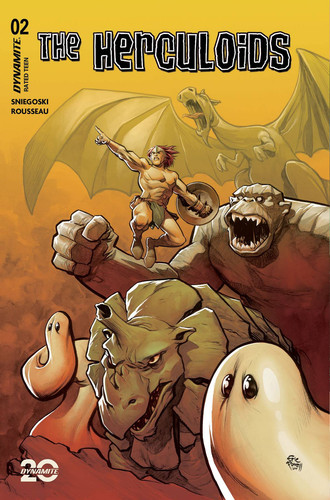 HERCULOIDS #2 VARIANT CVR E POWELL DYNAMITE - Bild 1 von 1