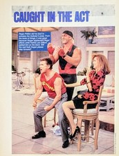 1989 Hulk Hogan Regis Philbin Kathie Lee Gifford Magazine Page 8