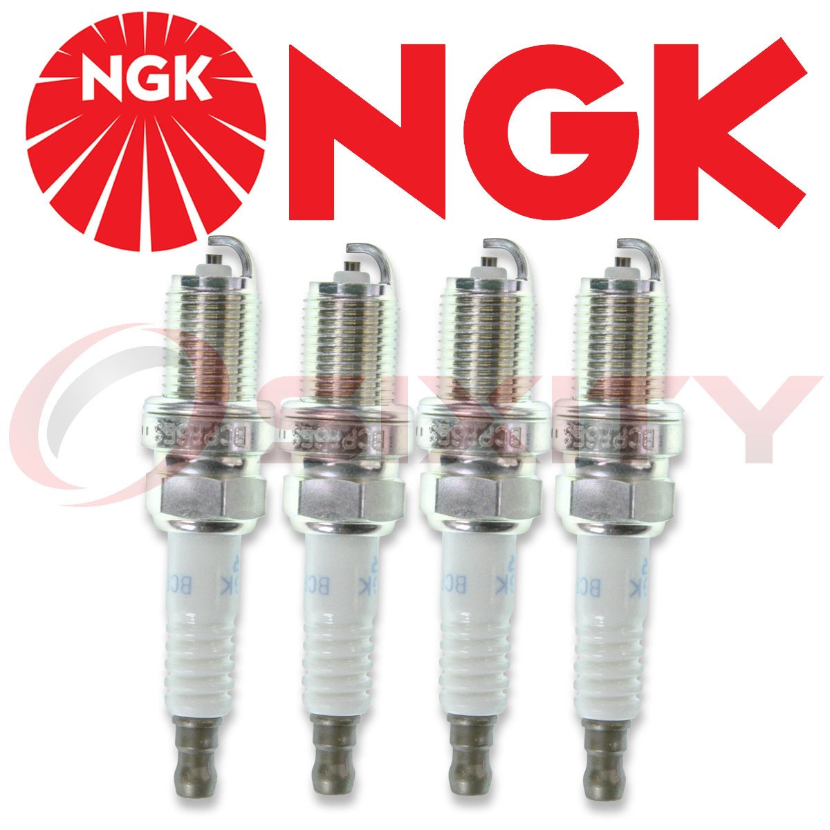 4-New NGK Copper Spark Plugs BCPR6ES11 #6779