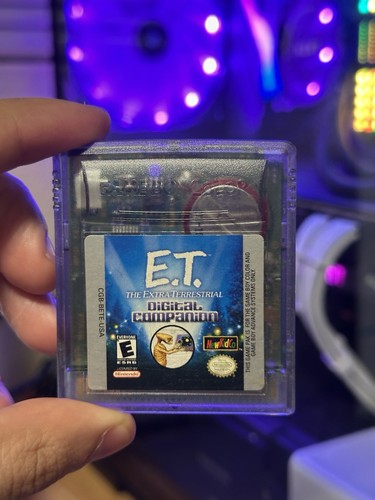 ET The Extra Terrestrial Digital Companion (Nintendo GameBoy Color) NEW BATTERY - Picture 1 of 2