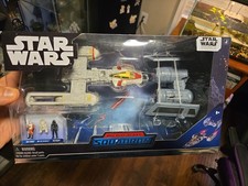 Star Wars Micro Galaxy Squadron Y-wing vs. TIE Bomber Battle Pack - Deluxe Set