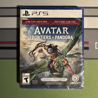 Avatar Frontiers of Pandora Limited Edition - PlayStation 5 (New, Sealed)