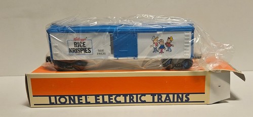 Lionel   6-19531 Kühlwagen ,Spur 0, 3-Leiter | Zustand: Neu