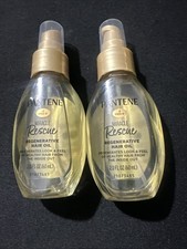 Pantene Miracle Rescue Regenerative Hair Oil 2 oz Lot of 2