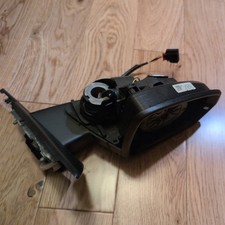 AUDI A1 MK3 2020-25 right PASSENGER SIDE ELECTRIC WING MIRROR 213856268 12 PIN