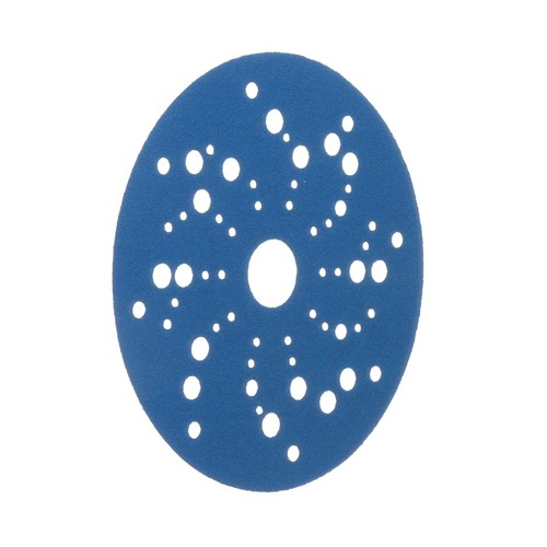 Disco abrasivo 3M Hookit azul multiagujero 36159 (4PK) - Imagen 3 de 11