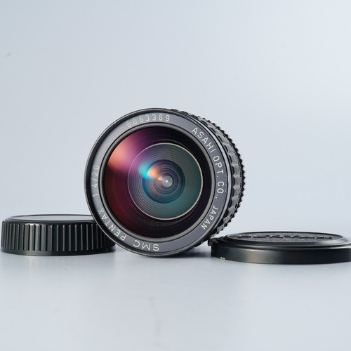 EXCELLENT SMC Pentax 20mm F/4 For Pentax K Prime Lens - Picture 2 of 21