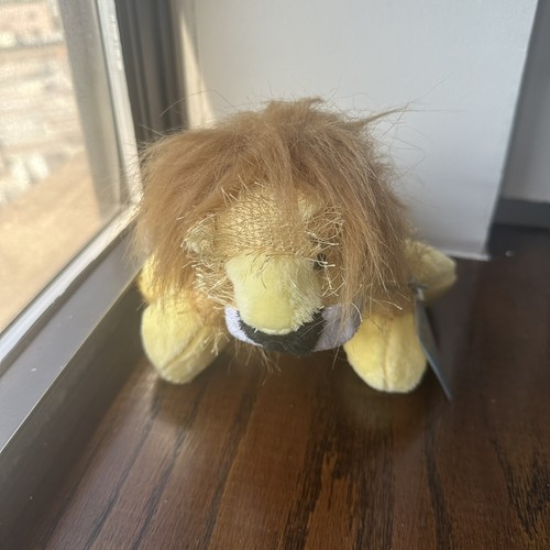 Ganz Webkinz Lion HM006 Sealed Unused Tag Code Plush Stuffed Animal Zoo Forest - Picture 5 of 12