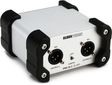 Klark Teknik DI 20P 2-channel Passive Direct ...