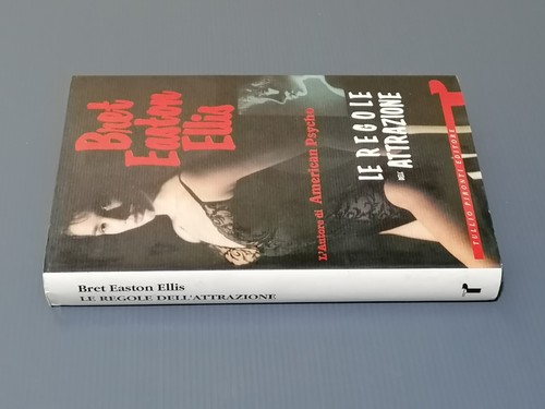 Le Regole Dell'Attrazione, Libro Bret Easton Ellis Prima Edizione Pironti 1988 - Foto 3 di 9