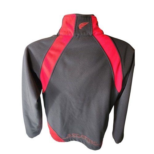 Red Wing Soft Shell Jacket Men Small Waterproof Windproof Workwear Fleece Lined - Picture 11 of 24