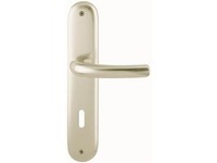 Hoppe 2804969 Langschildgarnitur TôKyô 1710/273P Aluminium F2 Ob 72 Mm Din Links