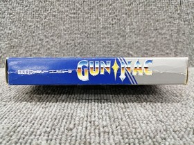 Gun-Nac Famicom FC Tonkin House Japanese Version