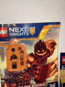 LEGO 5004388 Nexo Knights Pack Sealed And Scholastic 1 Nexo Book Toys Legos Lot