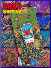 Malaysian Sarong Batik Malay Traditional Clothing Summer Lower Garment NEW