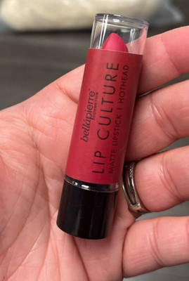 Bellapierre - matte red lipstick