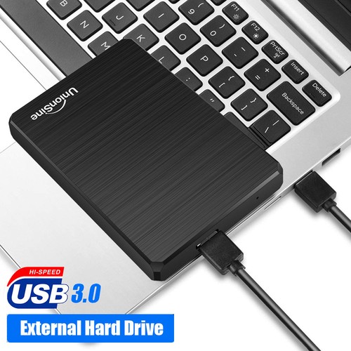 UnionSine Expansion 4TB 2TB 1 TB 500GB Przenośny zewnętrzny dysk twardy USB 3.0 PC Mac - Zdjęcie 2 z 22